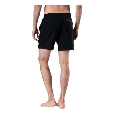 Medium Length Swim Shorts Black