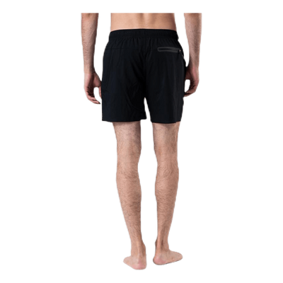 Medium Length Swim Shorts Black