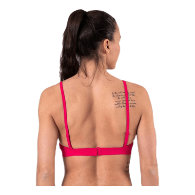 Sporty Bikini Top Pink