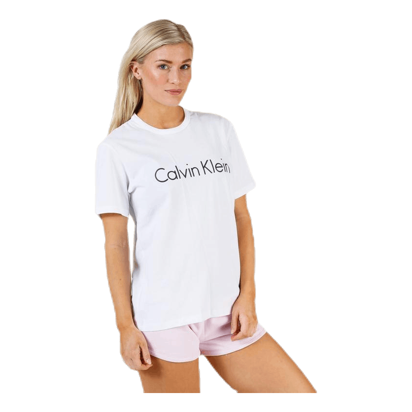 S/S Crew Neck White