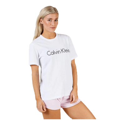 S/S Crew Neck White