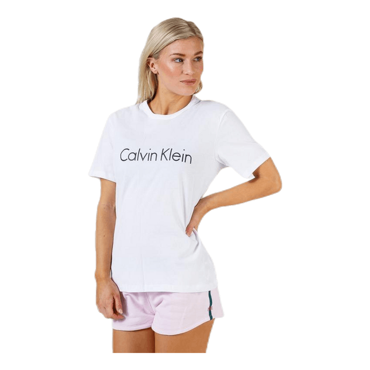 S/S Crew Neck White