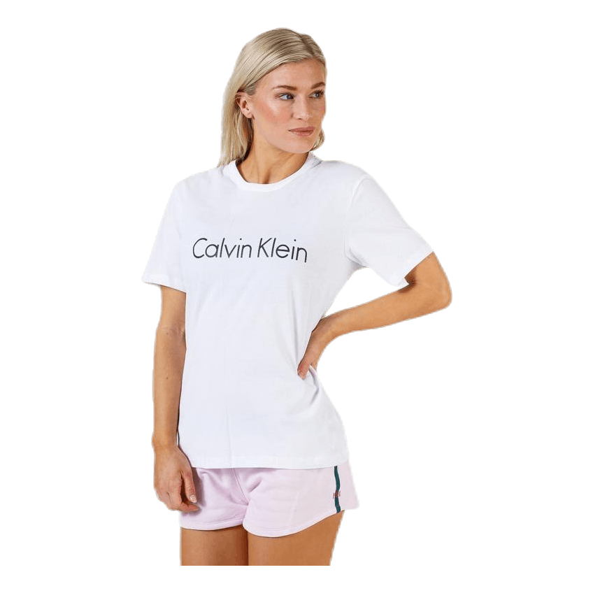 S/S Crew Neck White
