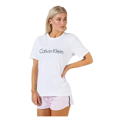 S/S Crew Neck White