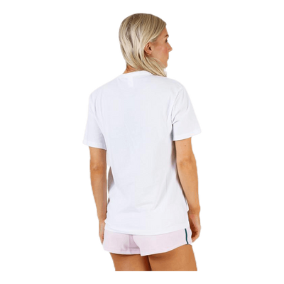 S/S Crew Neck White