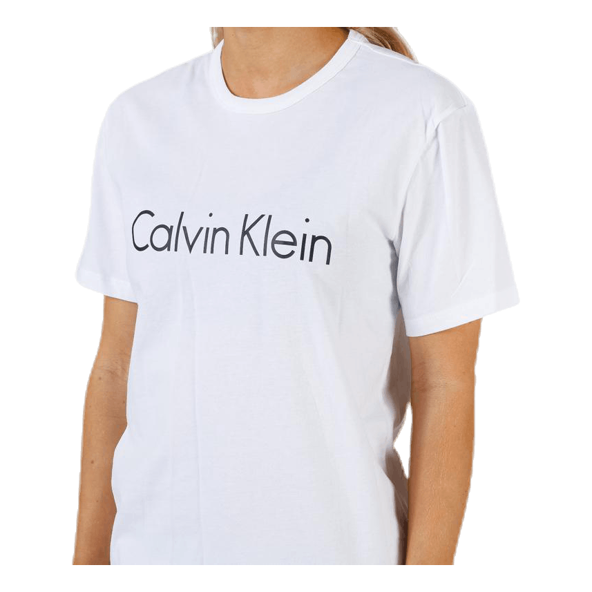 S/S Crew Neck White