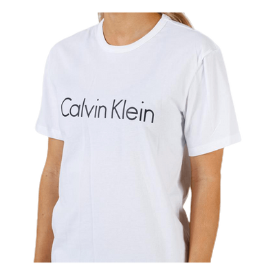 S/S Crew Neck White