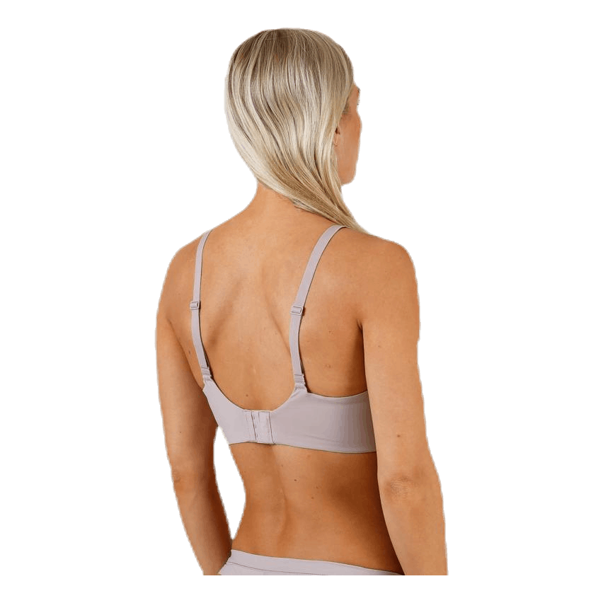 Unlined Triangle Grey