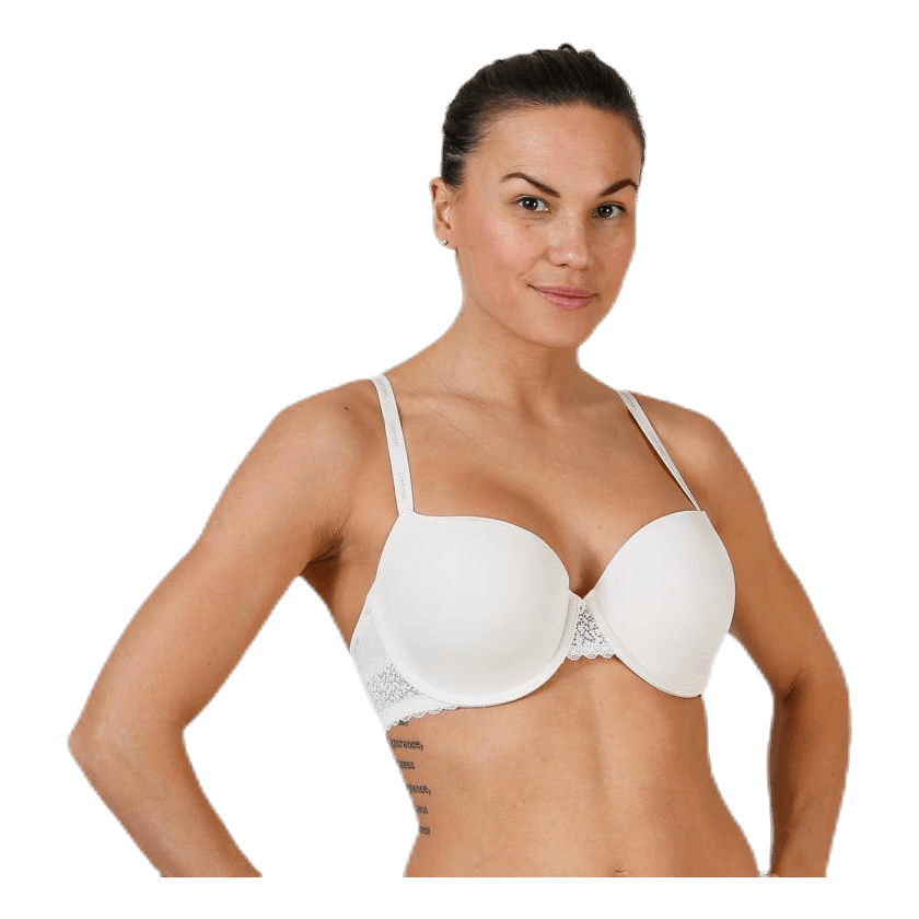 Light Lined Balcon White