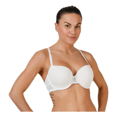Light Lined Balcon White