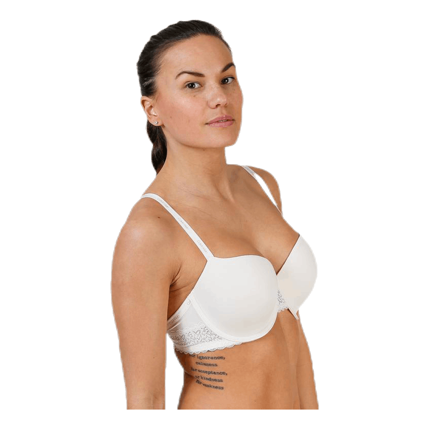 Light Lined Balcon White