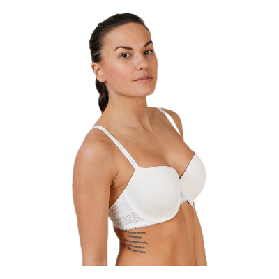 Light Lined Balcon White