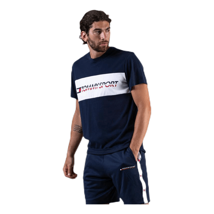 T-Shirt Logo Driver Blue
