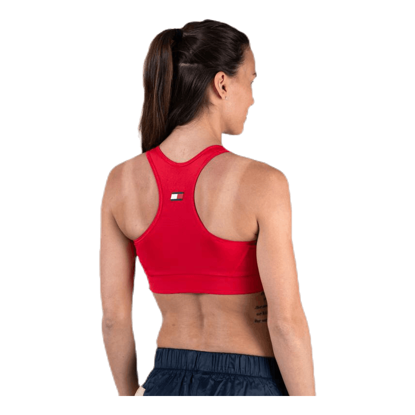 Sports Bra Logo Medium Red