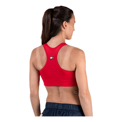 Sports Bra Logo Medium Red