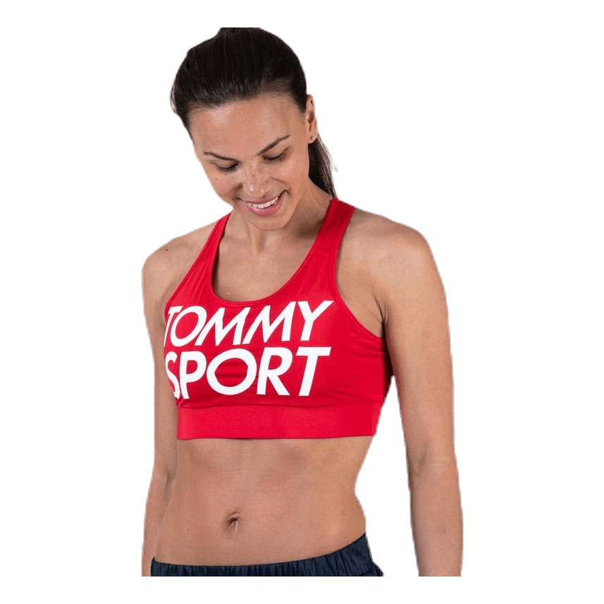 Sports Bra Logo Medium Red