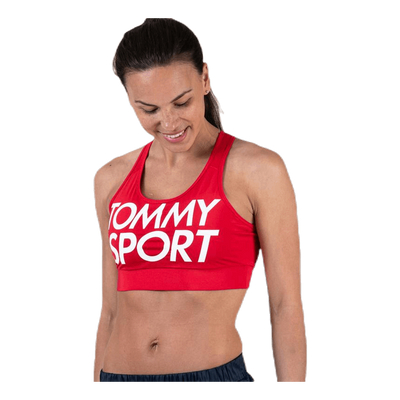Sports Bra Logo Medium Red