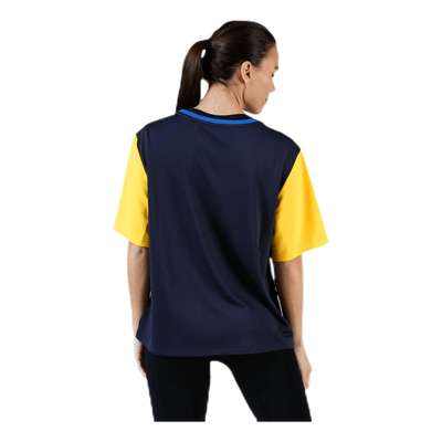 Statement Colourblock T-Shirt Red