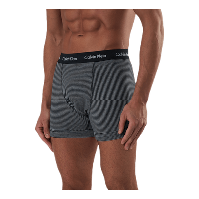 Cotton Stretch Trunk 3Pk White
