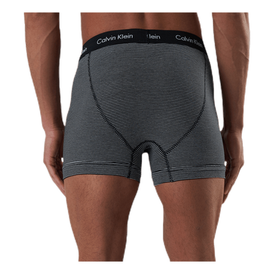 Cotton Stretch Trunk 3Pk White