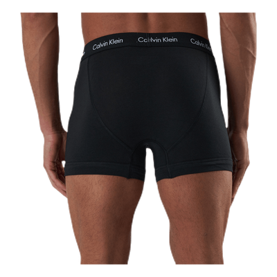 Cotton Stretch Trunk 3Pk White
