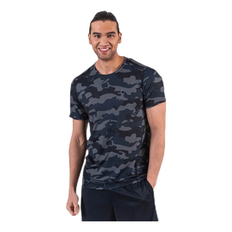 Perfect Workout SS Tee Black