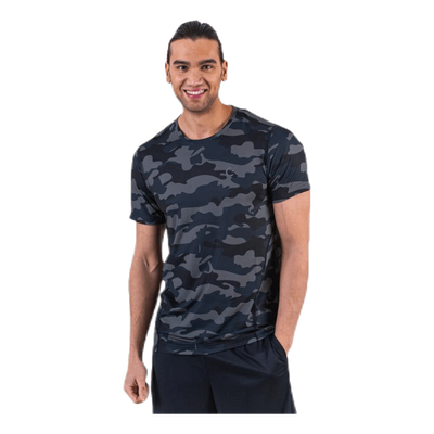 Perfect Workout SS Tee Black
