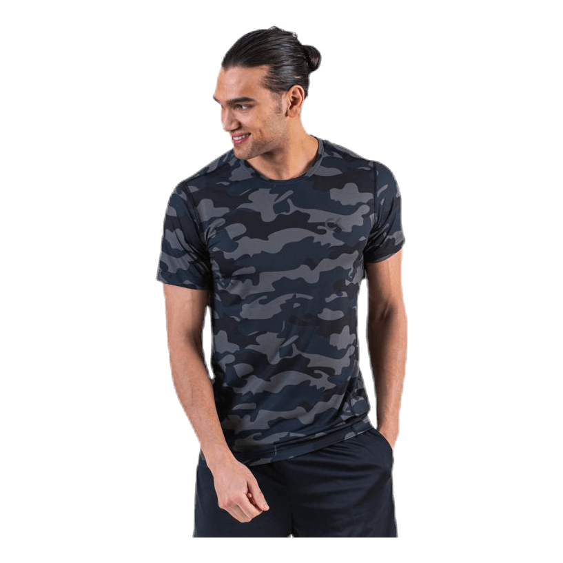 Perfect Workout SS Tee Black