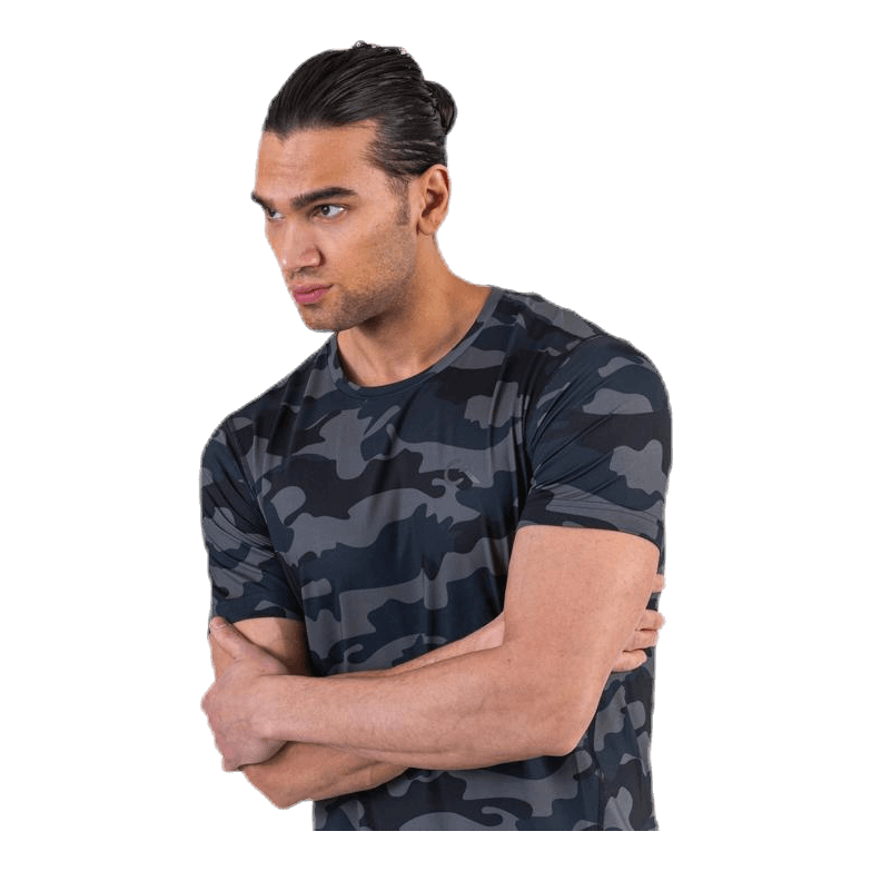 Perfect Workout SS Tee Black