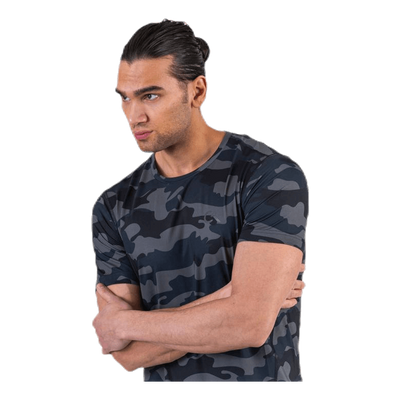 Perfect Workout SS Tee Black