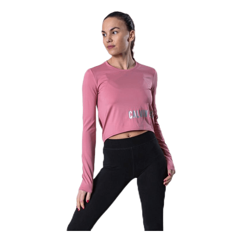 Long Sleeve T-Shirt Pink