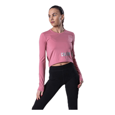 Long Sleeve T-Shirt Pink