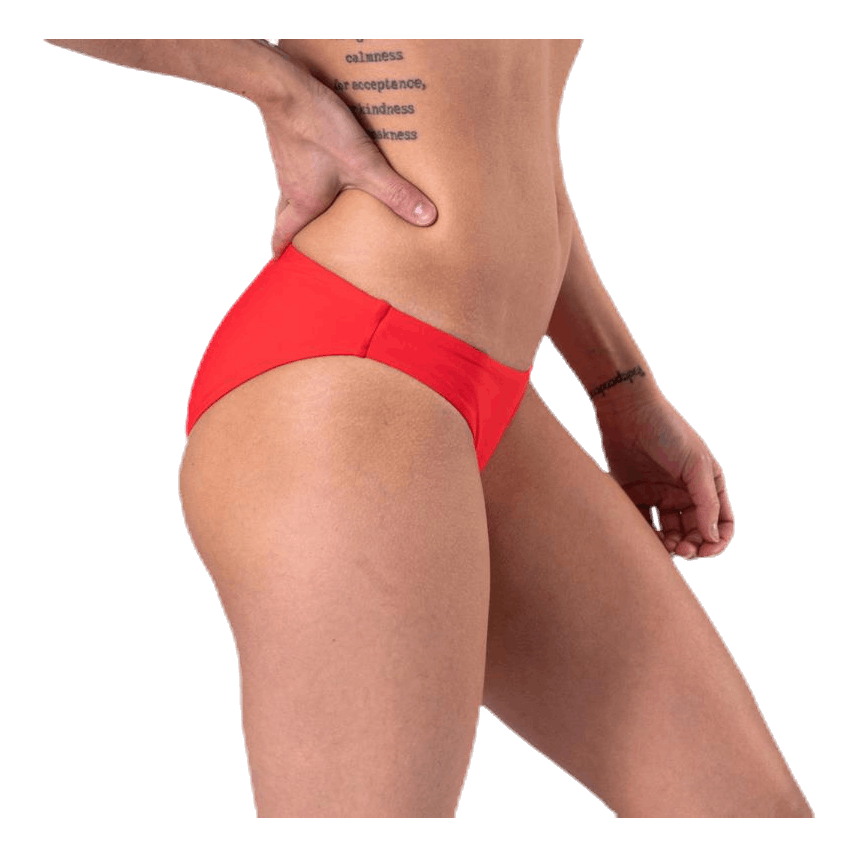 Core Solid Classic Bikini Red