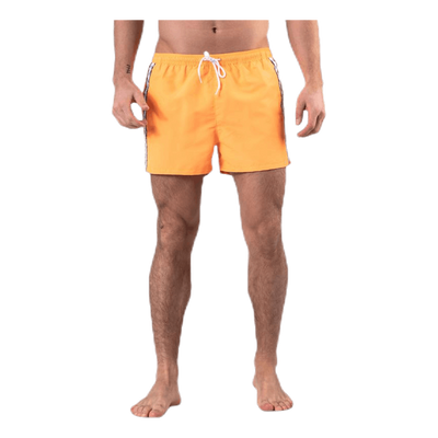 Core Monotape Short Drawstring Orange