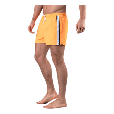 Core Monotape Short Drawstring Orange