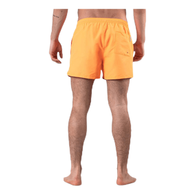Core Monotape Short Drawstring Orange