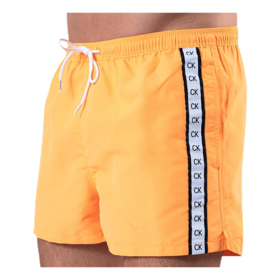 Core Monotape Short Drawstring Orange