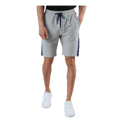 Pieced Lounge Sleep Shorts Grey