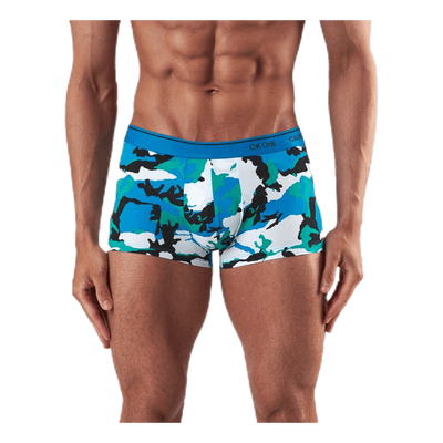 Ck One Low Rise Trunk Blue/Patterned