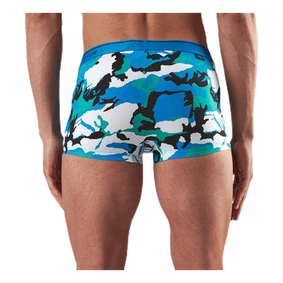 Ck One Low Rise Trunk Blue/Patterned