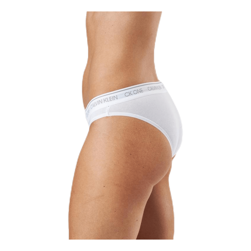 Ck One Cotton Bikini Brief White