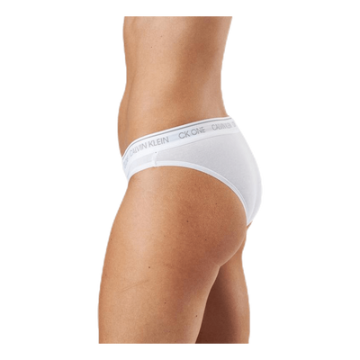 Ck One Cotton Bikini Brief White
