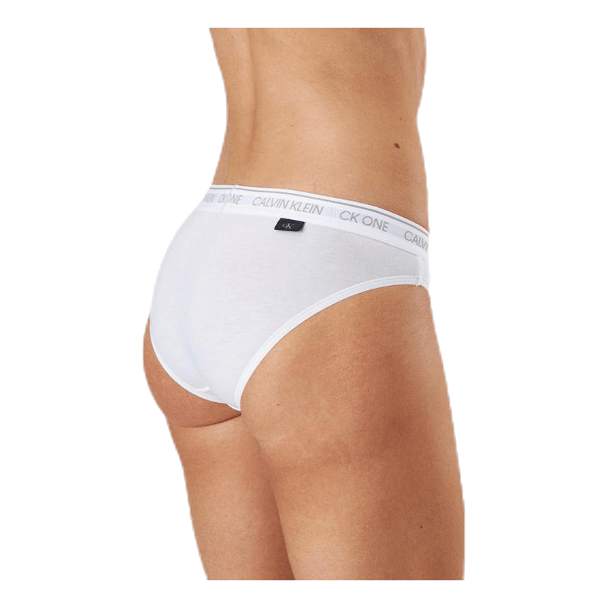 Ck One Cotton Bikini Brief White