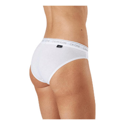 Ck One Cotton Bikini Brief White