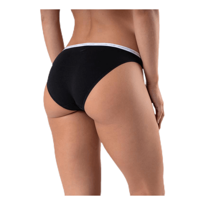 Ck One Cotton Bikini Brief 2-Pack Black