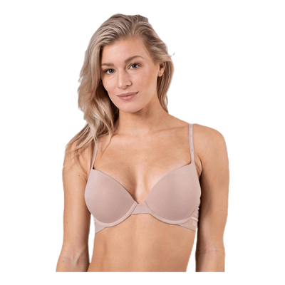 Ck One Micro Push Up Plunge Beige