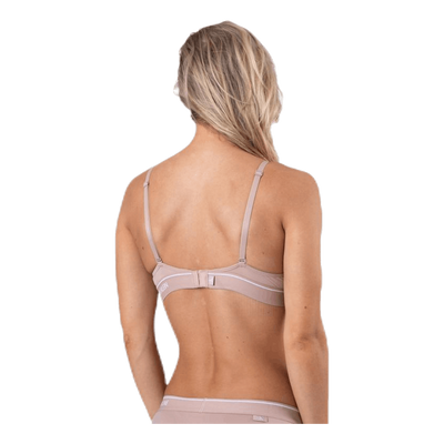 Ck One Micro Push Up Plunge Beige
