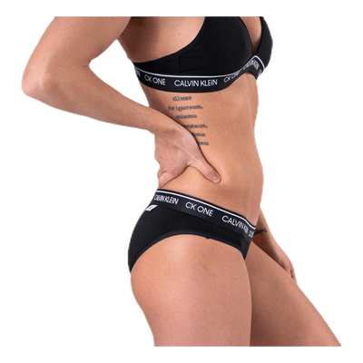 Ck One Cotton Bikini Brief Black