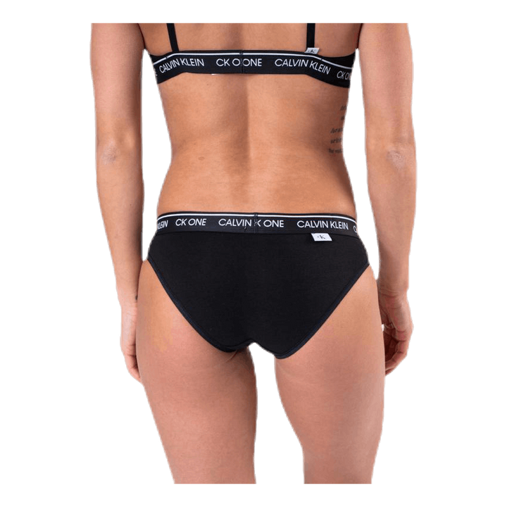 Ck One Cotton Bikini Brief Black