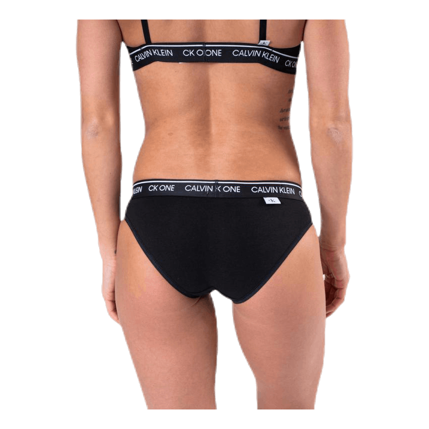 Ck One Cotton Bikini Brief Black